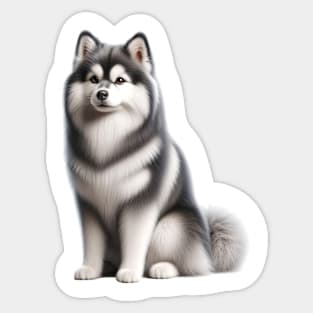 Klee Kai Sticker